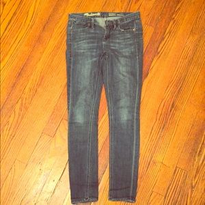 MADEWELL Skinny Skinny Jeans Size 24